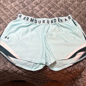 Under Armour Women's Aqua Athletic Shorts